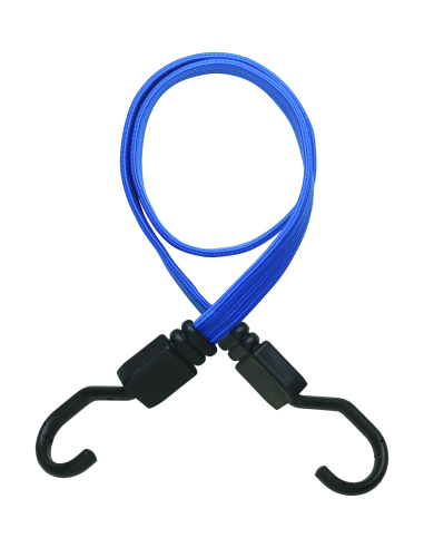 Lot de 2 sandows plats 18mm x 80cm à crochet 00290627