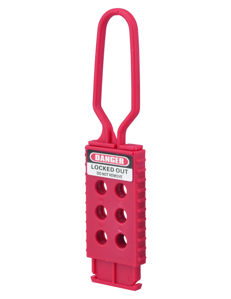 Moraillon en nylon pour 6 Cadenas de Consignation 00091193