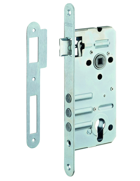 Boîtier serrure axe 50 mm à cylindre 3 pênes Z/BR 00093657