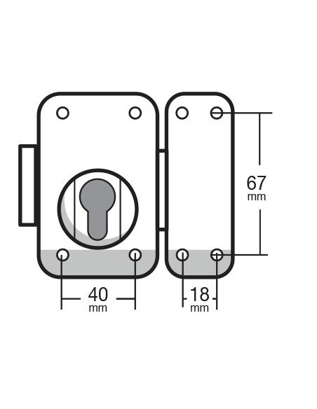 BOITIER VERR CORVETTE CP 00702039