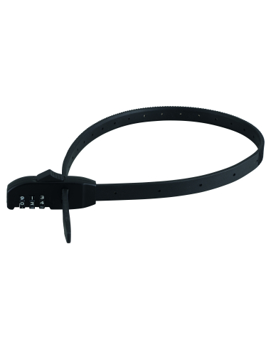 LIEN à combinaison modifiable 560mm coul assorties Noir/Jaune/Vert/Rouge 00301123