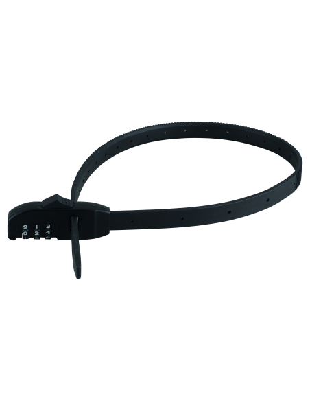 LIEN à combinaison modifiable 560mm coul assorties Noir/Jaune/Vert/Rouge 00301123