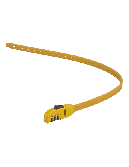 LIEN à combinaison modifiable 560mm coul assorties Noir/Jaune/Vert/Rouge 00301123