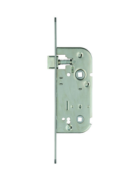 Serrure à encastrer à condamnation NF - Axe 40mm - Pour sanitaire 00441501