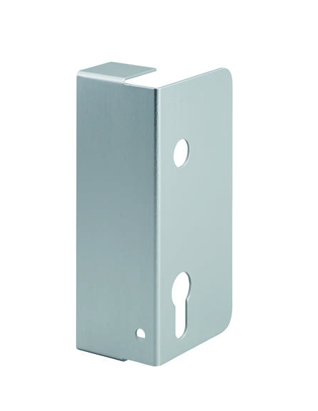 BOITIER cylindre profilé 71 x 145 mm pour portail PVC - droite OU gauche (selon modèle) - grille ou portail 00536079