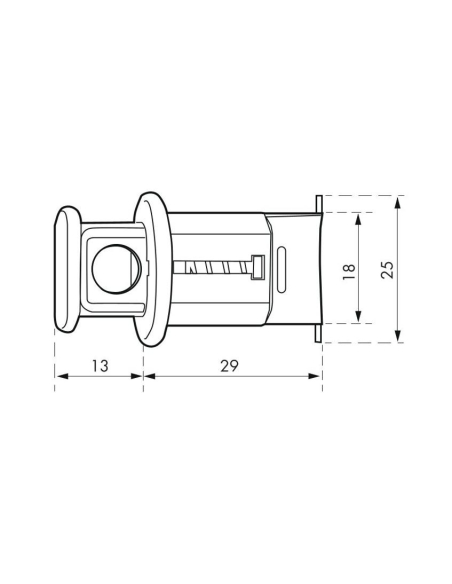 VERROUILLAGE mini disjoncteur 00091251