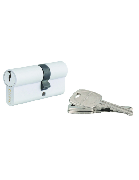 Cylindre STD blanc 3 clés 00216150