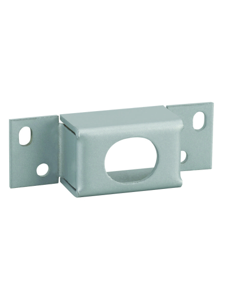 Gâche haute pour Serrure en applique en poussant, blanche 00061001