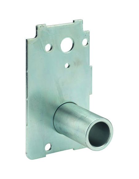 Serrure en applique VERTI bronze CR Ø 23 Transit 2 à tirage 75 x 130 | 4 clés 00050210