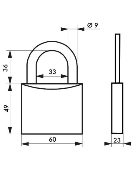Cadenas Type 1 00180130