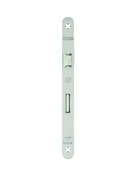 Serrure à encastrer à condamnation NF - Axe 40mm - Pour sanitaire 00441501