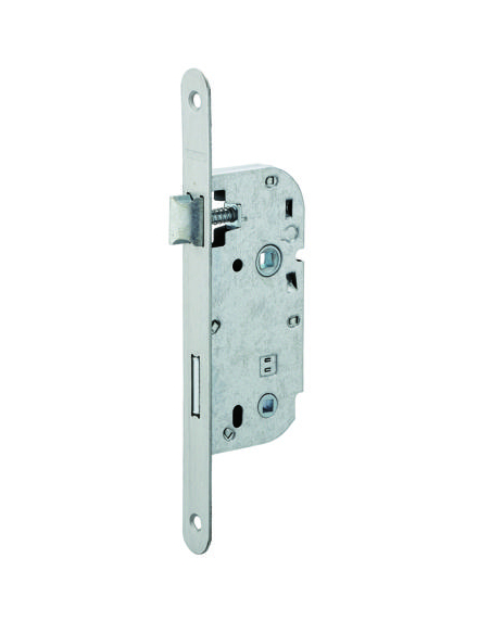 SERRURE axe 40 mm à condamnation tétière inox BR avec gâche 00982111