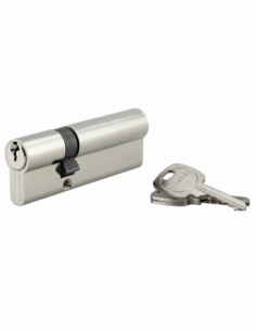Cylindre de Serrure 30 x 60 mm 3 clés 00216288