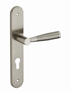 Poignée de porte intérieure HELIOS trou de cylindre 00543413