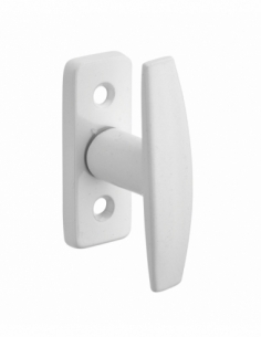 Poignée de fenêtre Bouton de fenêtre HEBE blanc 00290313