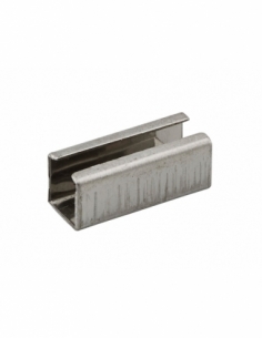 Poignée de porte intérieure FOURREAU CARRE 7 à 8 mm (2 pièces sur carte) 00107800
