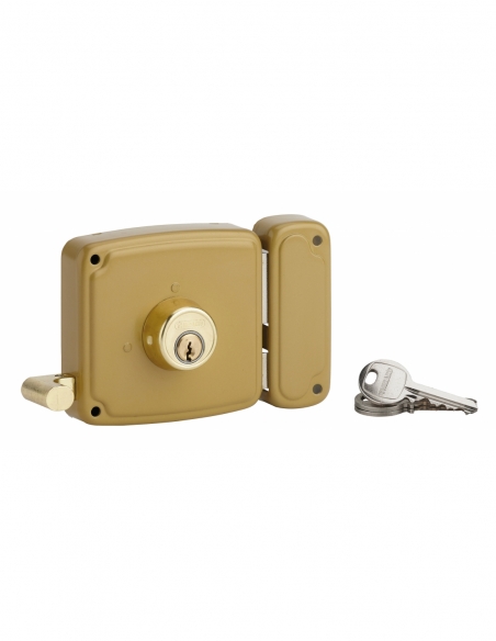Serrure en applique à DC à tirage 100 x 94 mm / 140 x 94 mm - droite OU gauche (selon modèle) 00094334
