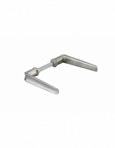Poignée de porte d'entrée BEQUILLE DOUBLE carré 7mm 2 portées 00200469