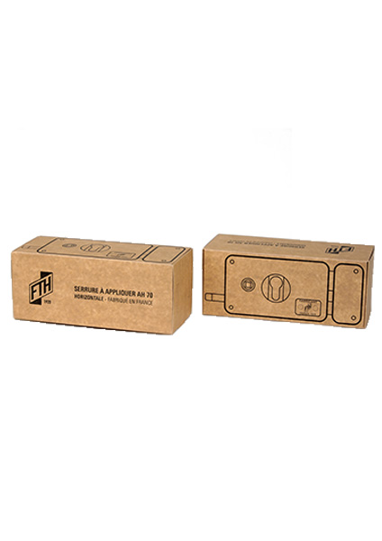 La serrure en applique FTH AH 70
