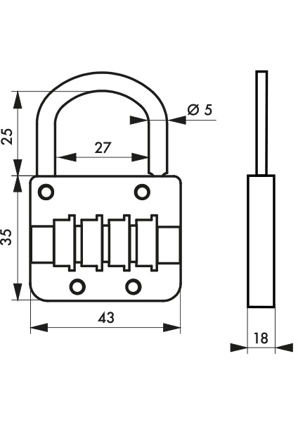 Le cadenas FTH M54