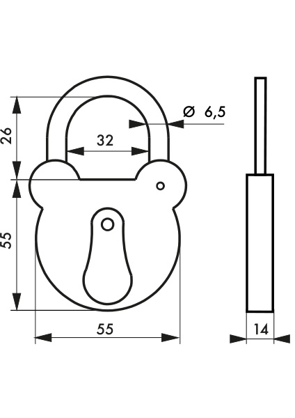 Le cadenas FTH 2493